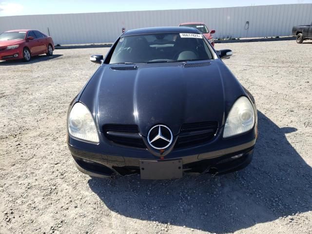 2006 Mercedes-Benz SLK 280