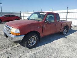Salvage cars for sale from Copart Lumberton, NC: 1999 Ford Ranger Super Cab