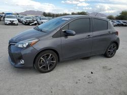 2017 Toyota Yaris L en venta en Las Vegas, NV