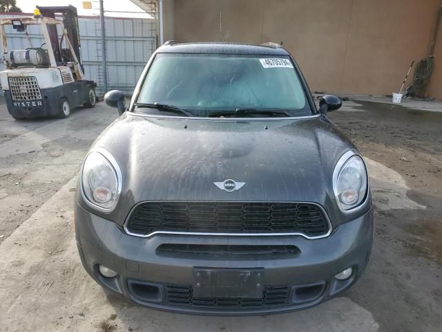 2012 Mini Cooper S Countryman