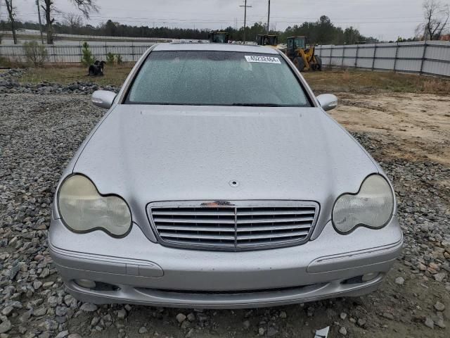 2004 Mercedes-Benz C 240 4matic