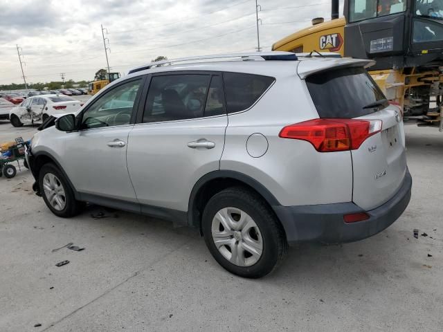 2014 Toyota Rav4 LE