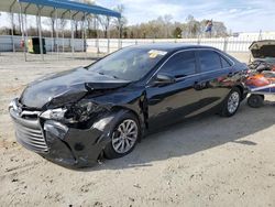 2016 Toyota Camry LE en venta en Spartanburg, SC