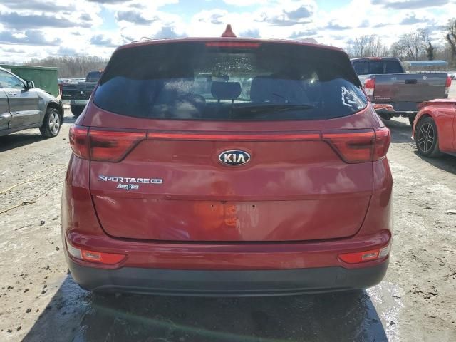 2017 KIA Sportage LX