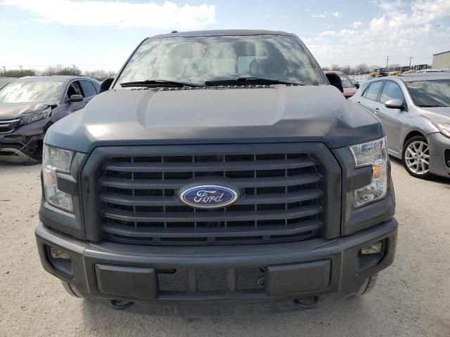 2015 Ford F150 Supercrew