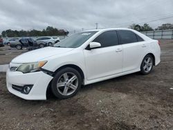 Salvage cars for sale at Newton, AL auction: 2013 Toyota Camry L