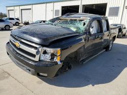 Chevrolet Vehiculos salvage en venta: 2007 Chevrolet Silverado K1500 Crew Cab