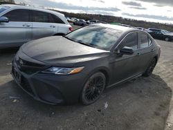 Salvage cars for sale at Cahokia Heights, IL auction: 2018 Toyota Camry L