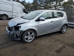 Salvage cars for sale from Copart Denver, CO: 2013 Chevrolet Sonic LTZ
