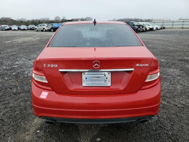 2010 Mercedes-Benz C 300 4matic