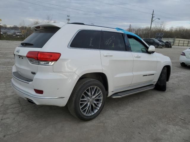 2018 Jeep Grand Cherokee Summit