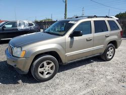 Salvage cars for sale from Copart Homestead, FL: 2005 Jeep Grand Cherokee Limited