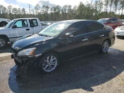 Nissan Sentra s Vehiculos salvage en venta: 2015 Nissan Sentra S