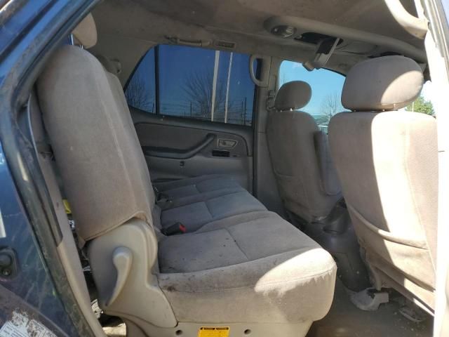 2002 Toyota Sequoia SR5