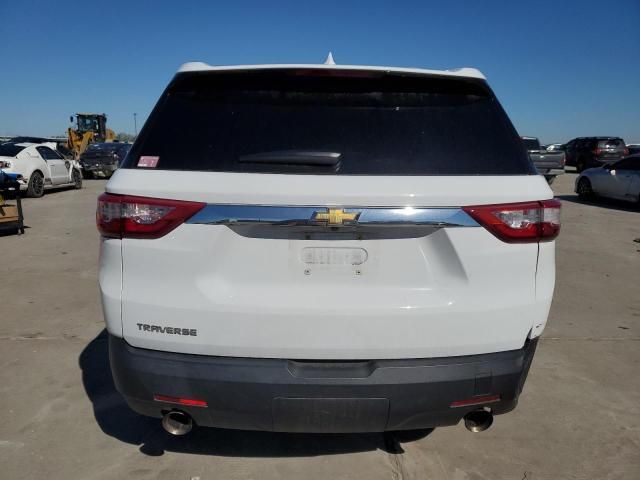 2018 Chevrolet Traverse LS