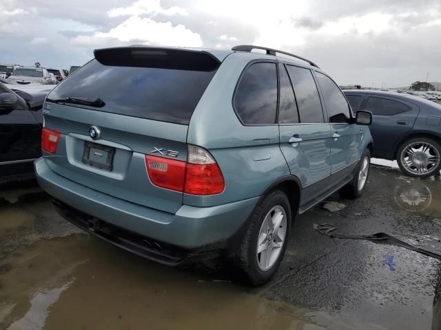 2003 BMW X5 4.4I