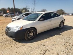 Vehiculos salvage en venta de Copart China Grove, NC: 2005 Pontiac G6