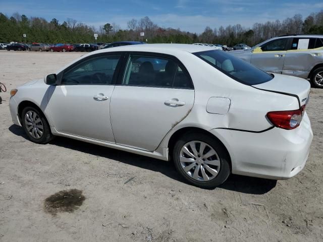 2013 Toyota Corolla Base