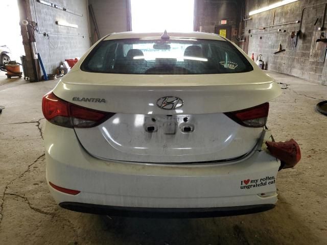 2015 Hyundai Elantra SE