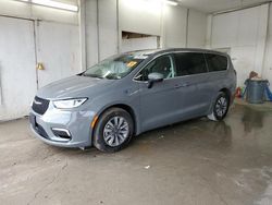 Salvage cars for sale at Madisonville, TN auction: 2023 Chrysler Pacifica Hybrid Touring L