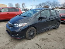 Honda FIT salvage cars for sale: 2019 Honda FIT Sport