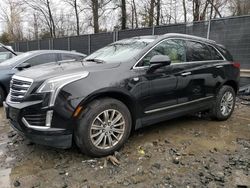 Cadillac Vehiculos salvage en venta: 2017 Cadillac XT5 Luxury