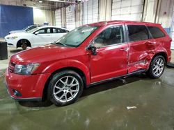 Salvage cars for sale from Copart Woodhaven, MI: 2014 Dodge Journey R/T