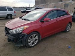 Salvage cars for sale from Copart Fredericksburg, VA: 2014 Hyundai Elantra GT