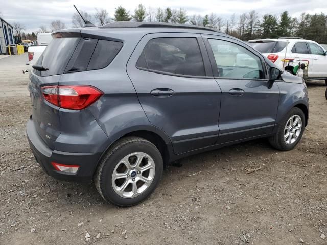 2018 Ford Ecosport SE