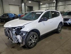 Salvage cars for sale at Ham Lake, MN auction: 2017 Toyota Rav4 LE