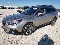 Subaru Outback salvage cars for sale: 2018 Subaru Outback 2.5I Limited