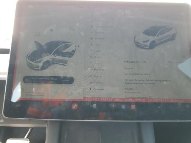 2023 Tesla Model 3