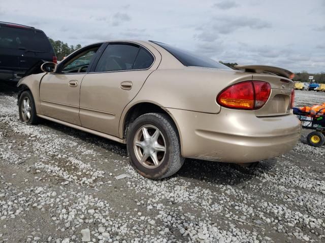 2001 Oldsmobile Alero GL