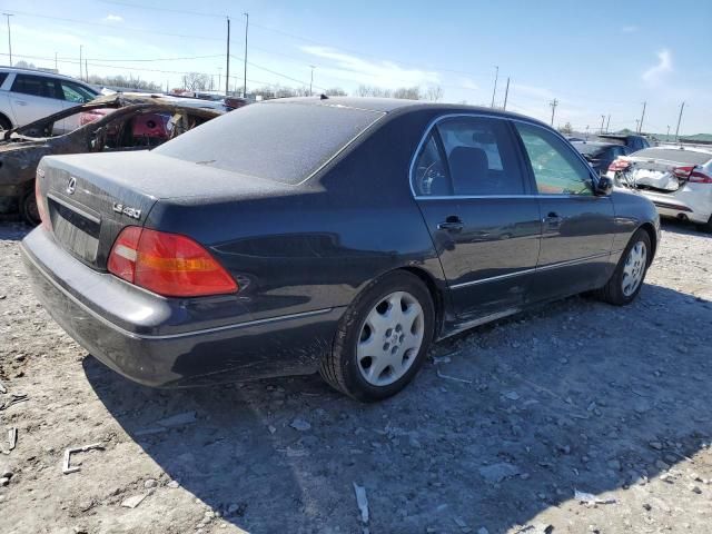 2002 Lexus LS 430