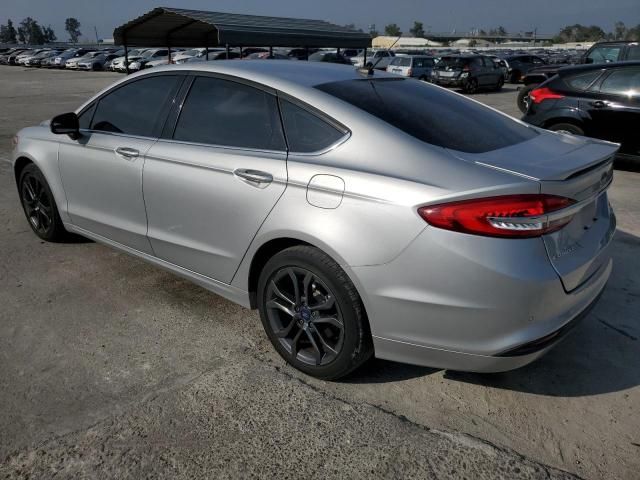 2018 Ford Fusion SE