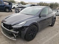 Salvage cars for sale from Copart Las Vegas, NV: 2022 Tesla Model Y