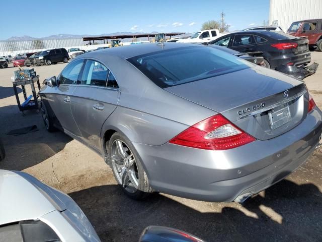 2010 Mercedes-Benz CLS 550