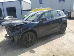 Salvage cars for sale from Copart Windsor, NJ: 2014 Mazda CX-5 Sport