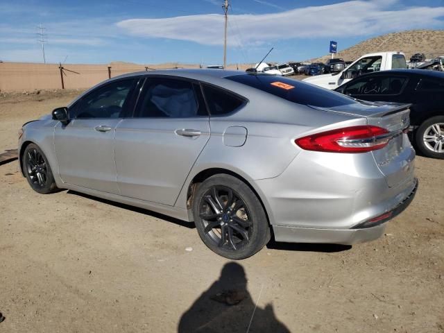 2018 Ford Fusion SE