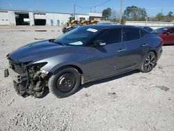 Salvage cars for sale from Copart Montgomery, AL: 2018 Nissan Maxima 3.5S