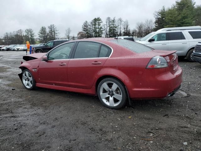 2009 Pontiac G8 GT