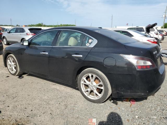 2014 Nissan Maxima S