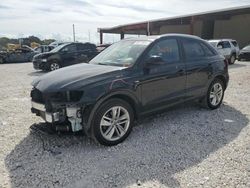 Salvage cars for sale from Copart Homestead, FL: 2018 Audi Q3 Premium