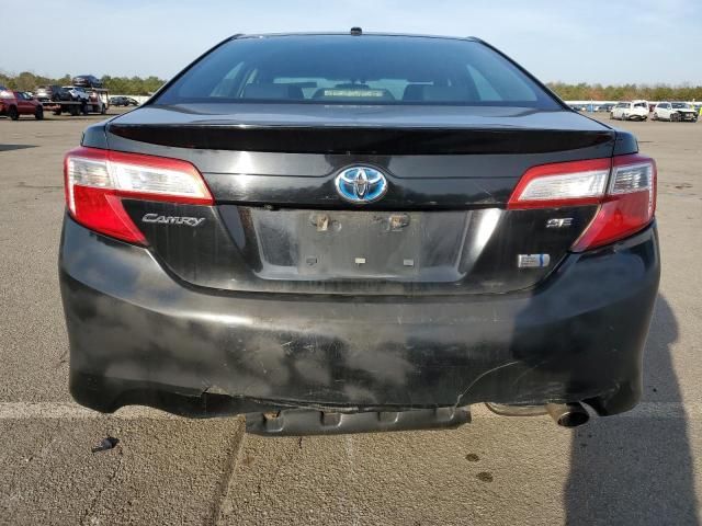 2014 Toyota Camry Hybrid