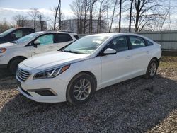 Salvage cars for sale at Central Square, NY auction: 2016 Hyundai Sonata SE