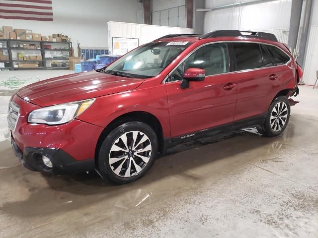 2016 Subaru Outback 2.5I Limited