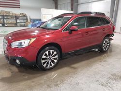 Salvage cars for sale from Copart Greenwood, NE: 2016 Subaru Outback 2.5I Limited