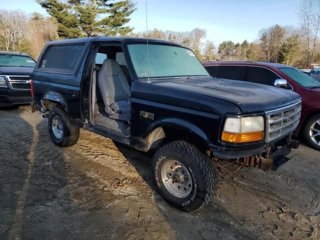 1996 Ford Bronco U100