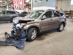 Salvage cars for sale at Blaine, MN auction: 2011 Honda CR-V EXL