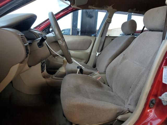 2002 Chevrolet GEO Prizm Base